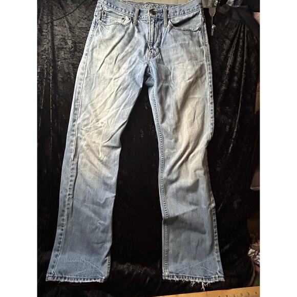 Men’s American Eagle Relaxed Fit Jeans 29x32 Medium Wash Well Loved - Picture 1 of 8